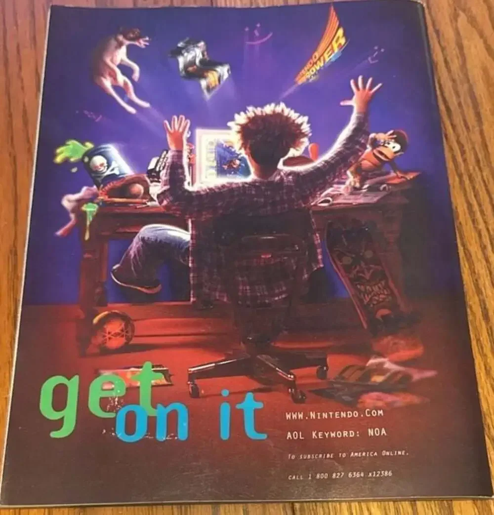Nintendo Power Vol 76 Sept 1995 Killer Instinct with Batman Forever Poster (84)